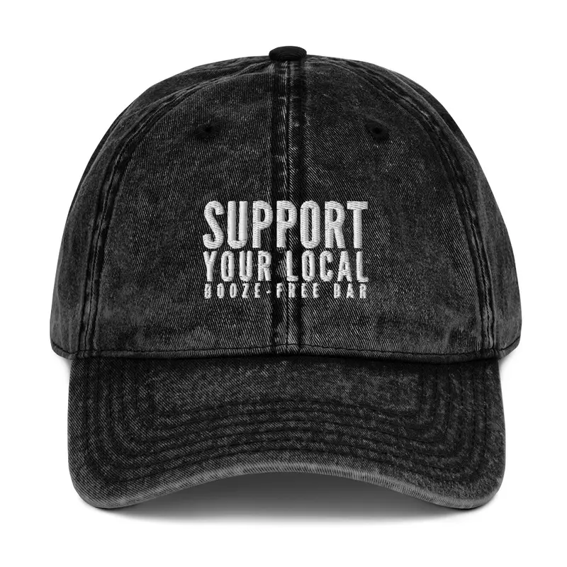 Booze-Free Bar Dad Hat