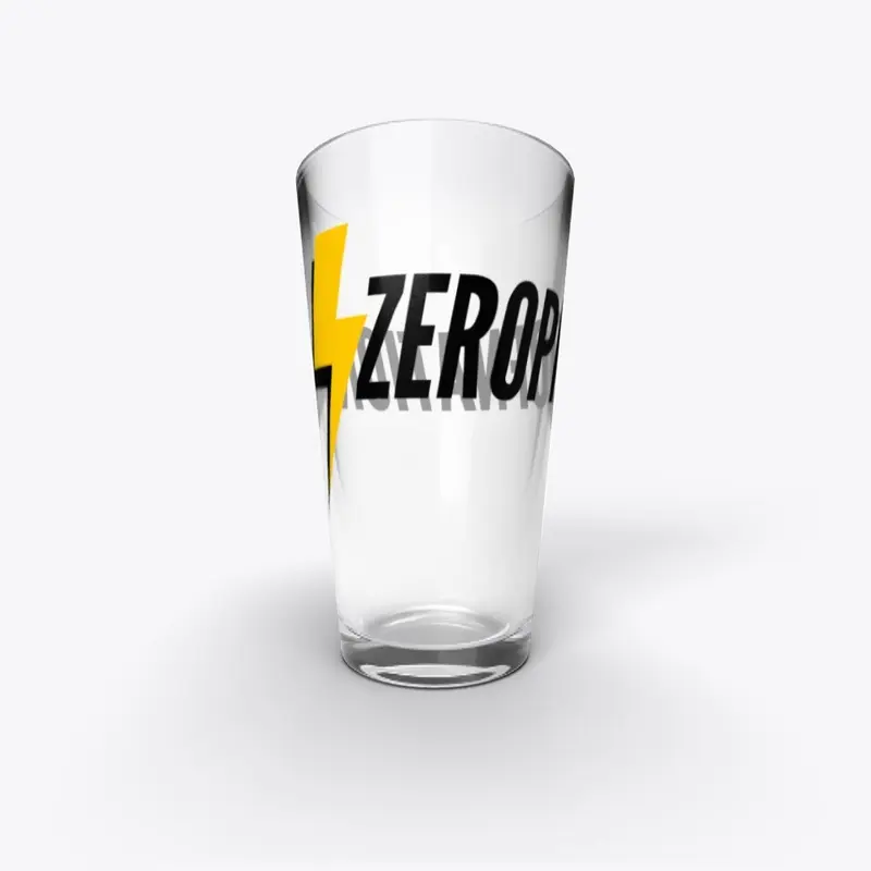 ZPN Pint Glass ⚡️ 