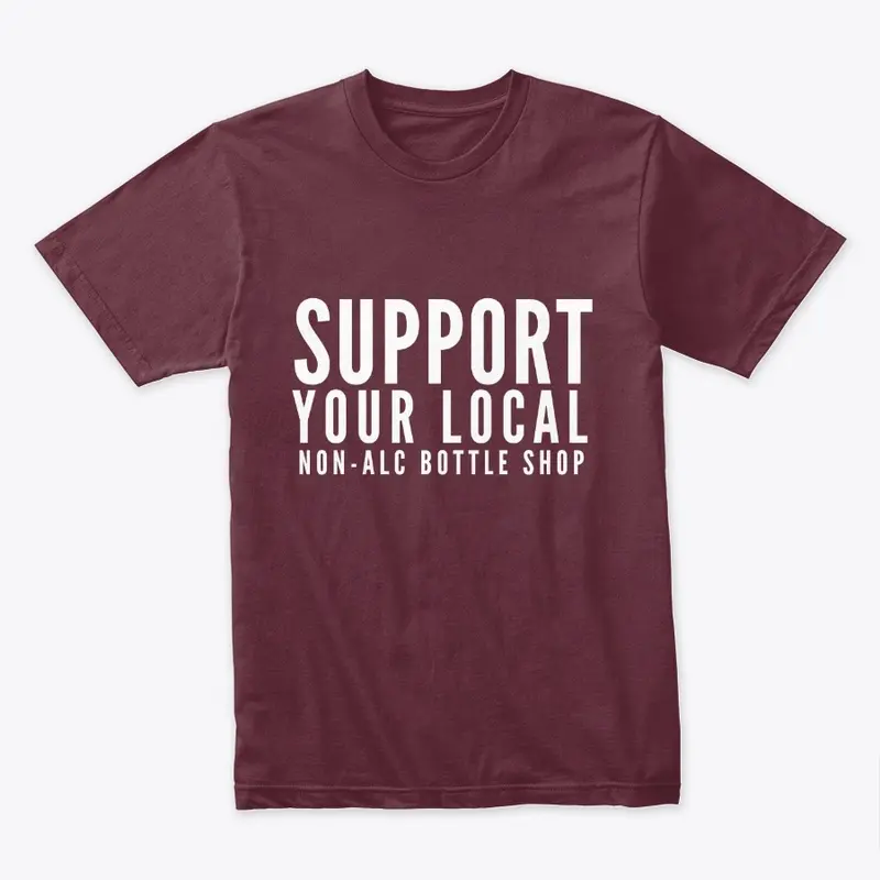 Support Your Local Non-Alc Bottle Shop