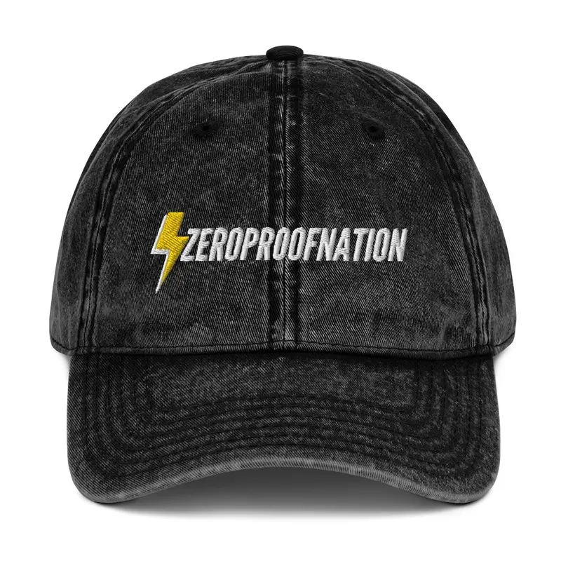 ZPN Vintage Dad Hat